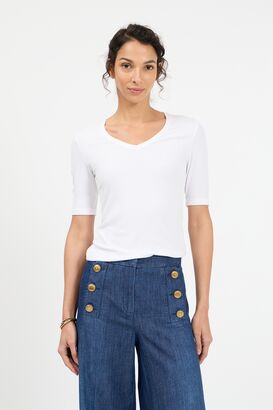 Shirt aus Viskose 