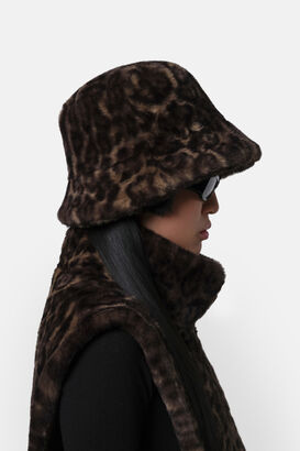 Faux Fur Hut Amara