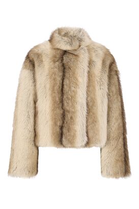 Faux Fur  Jacke Lumi 