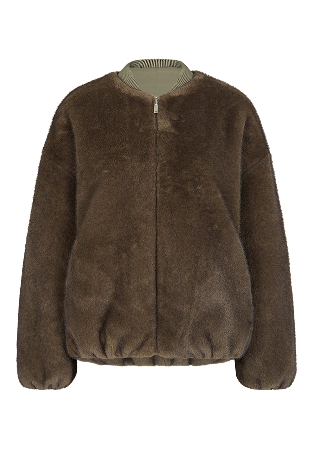Faux Fur Wende-Blouson Etta 