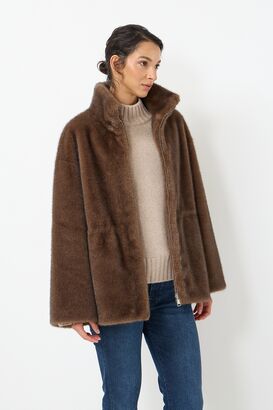 Faux Fur Jacke Frankie 