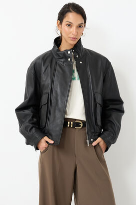Lederjacke Willow