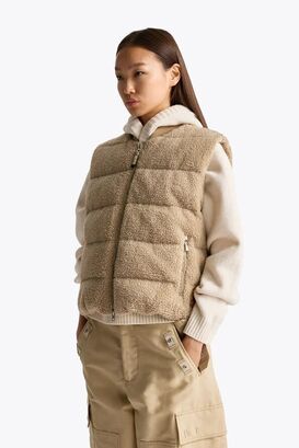 Daunen Fleece Weste Simaw
