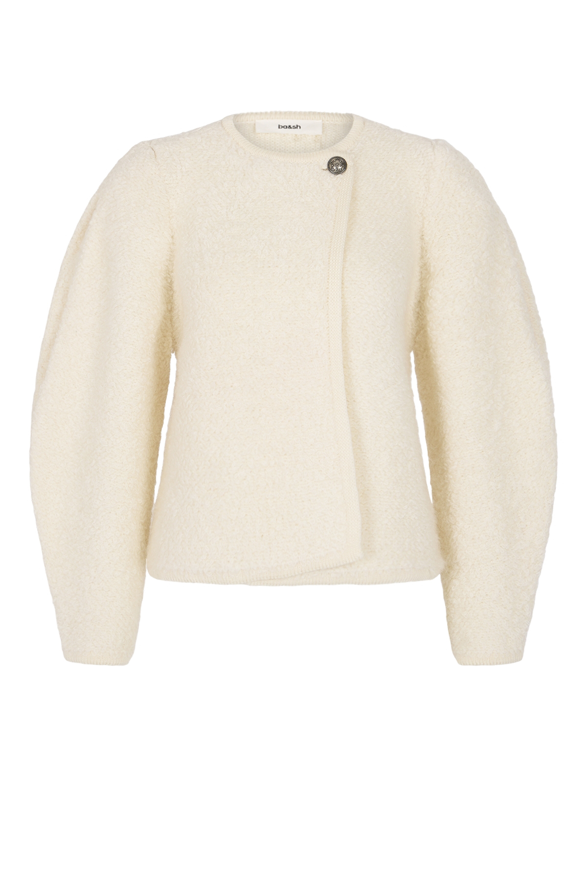 Boucl&eacute; Cardigan Fida