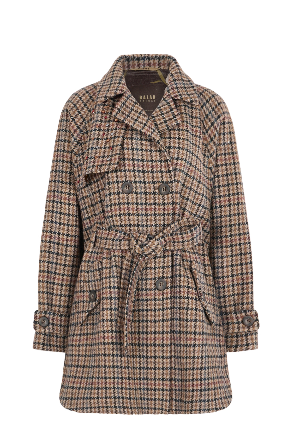 Jacke aus Wolle 