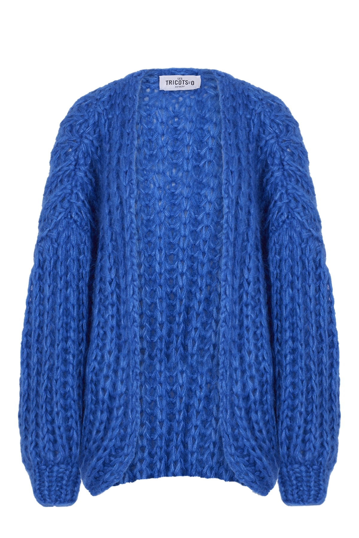 Handgestrickter Cardigan Audrey 