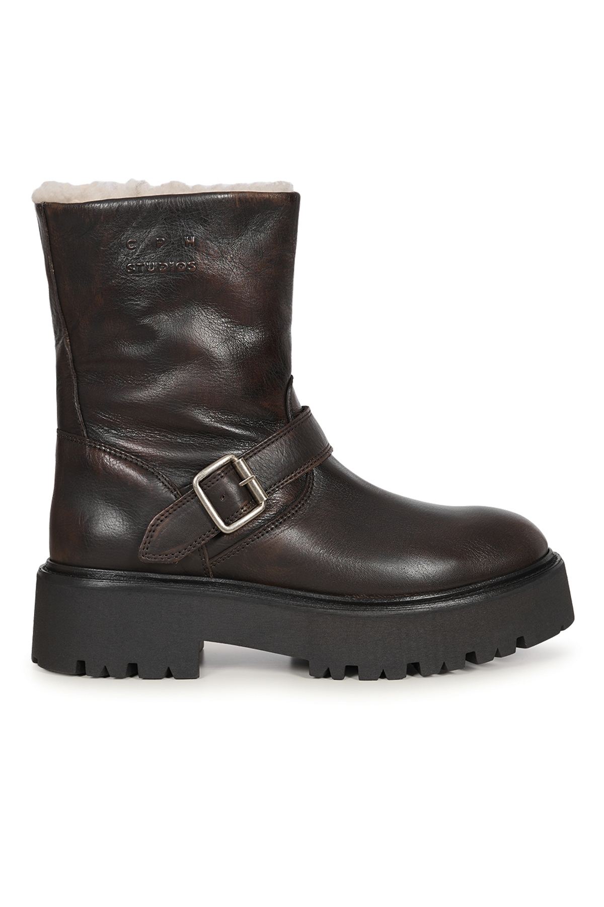 Biker Boots Teddy