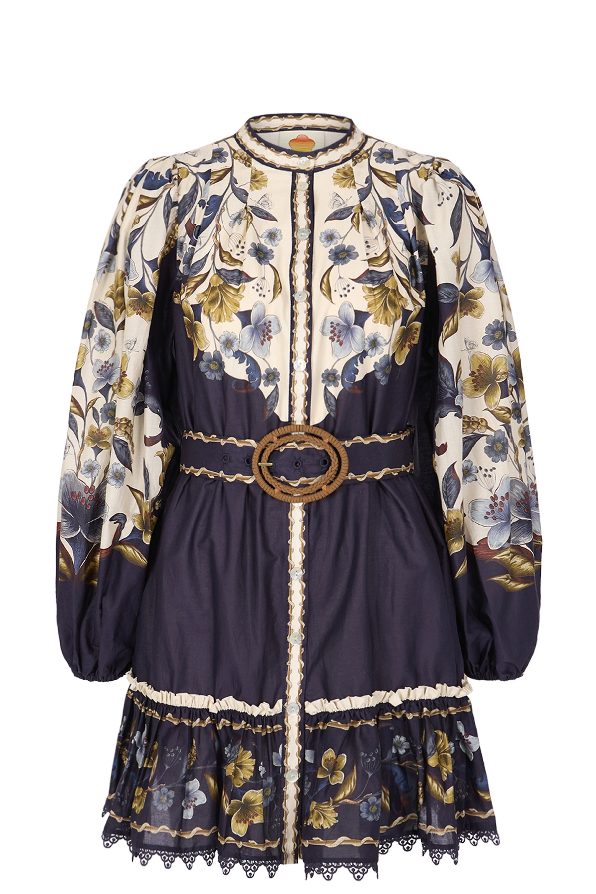 Minikleid Golden Nature 