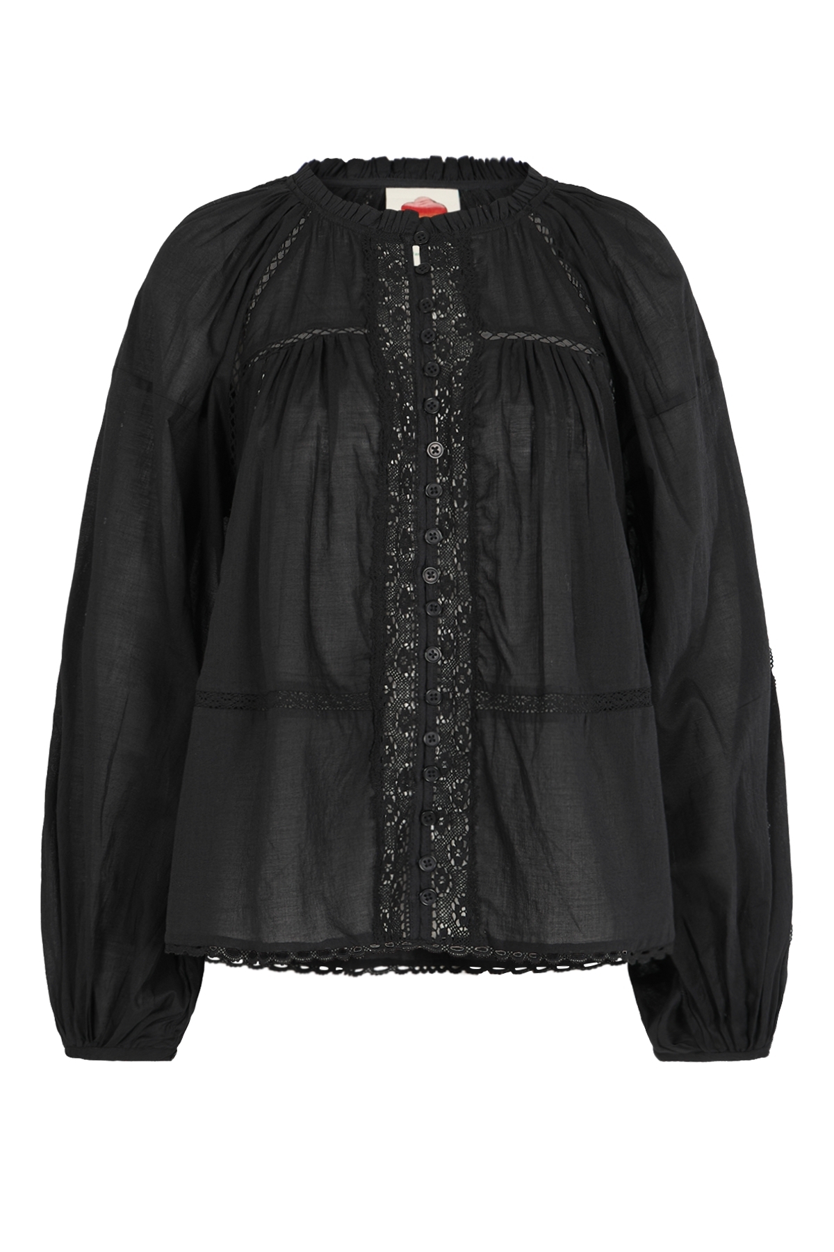 Bluse Boho English