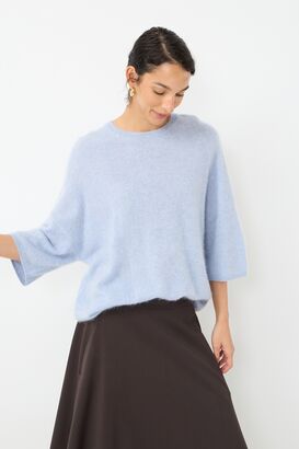 Pullover aus Mink Wash Cashmere 
