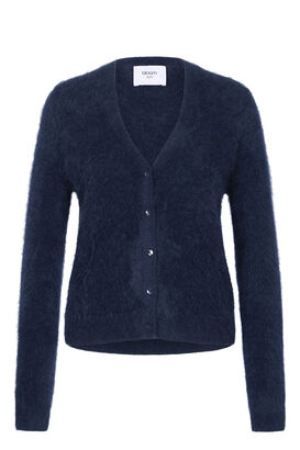 Cardigan aus Mink Wash Cashmere