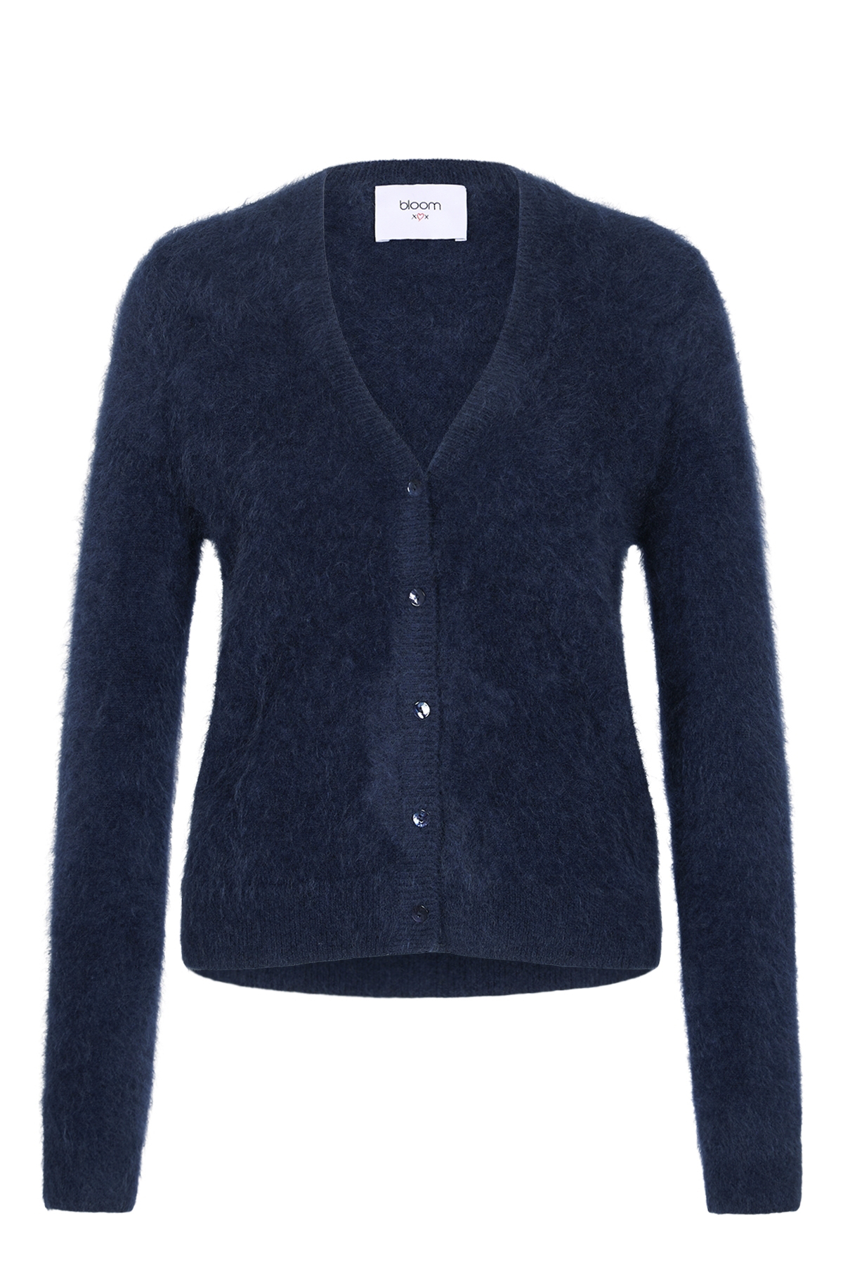 Cardigan aus Mink Wash Cashmere