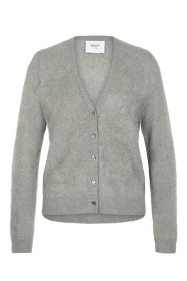 Cardigan aus Mink Wash Cashmere