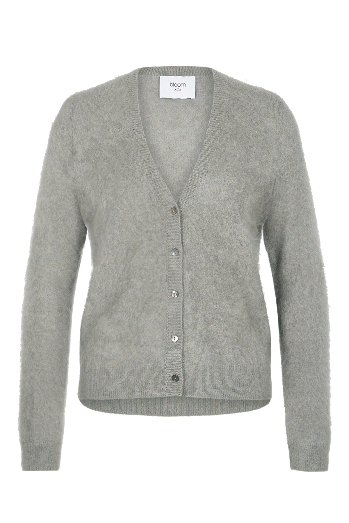 Cardigan aus Mink Wash Cashmere