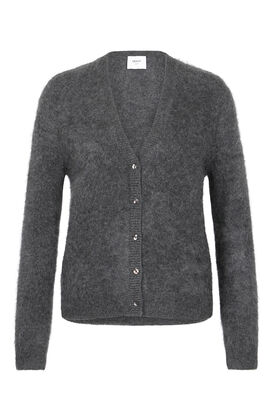 Cardigan aus Mink Wash Cashmere