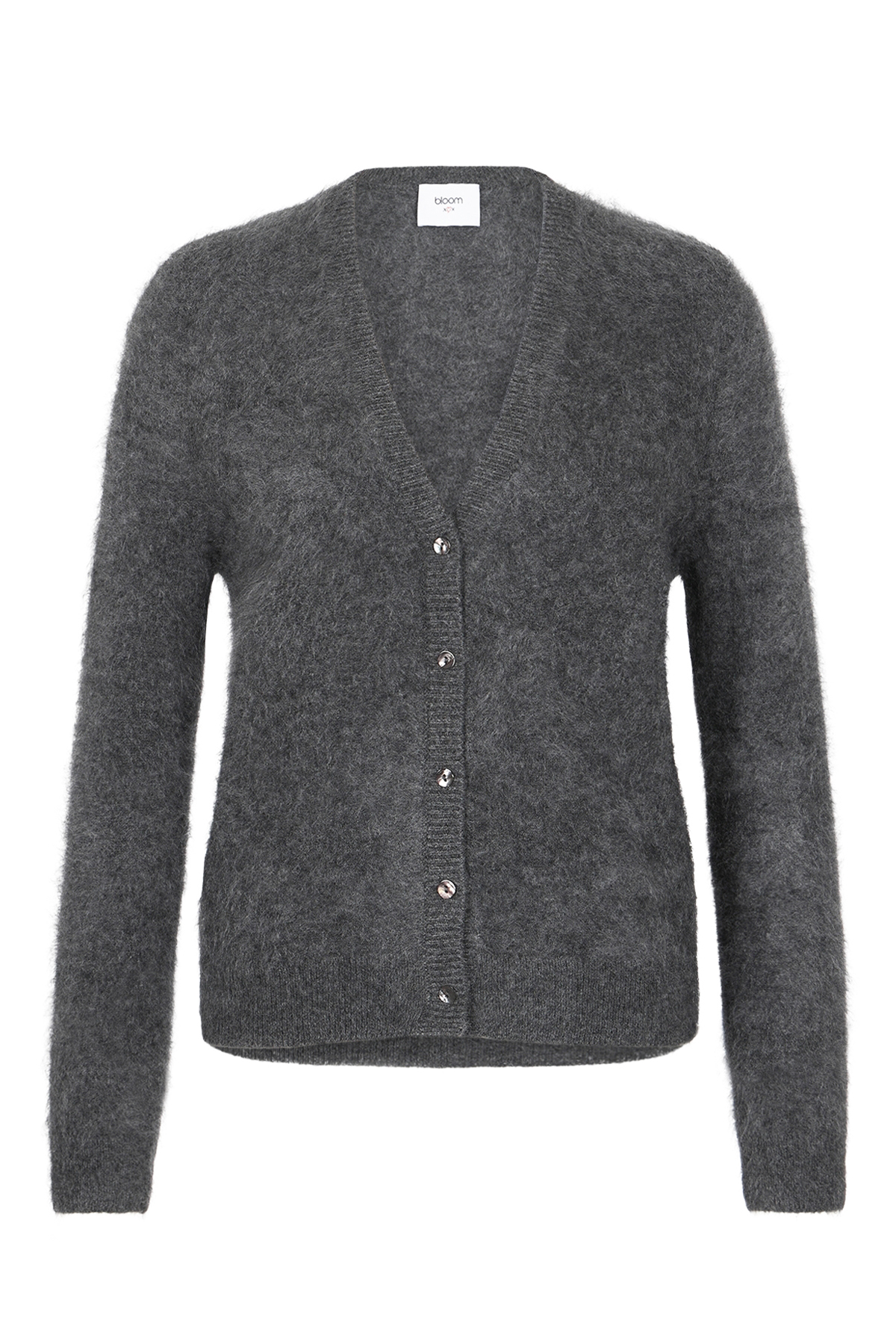 Cardigan aus Mink Wash Cashmere
