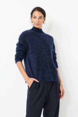 Pullover aus Mink Wash Cashmere 