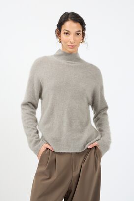 Pullover aus Mink Wash Cashmere 