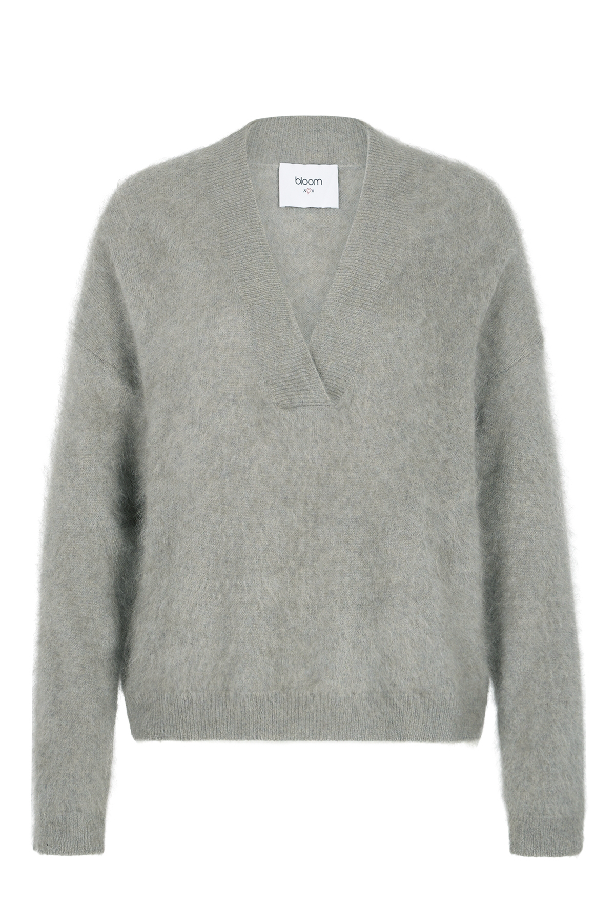 Pullover aus Mink Wash Cashmere 