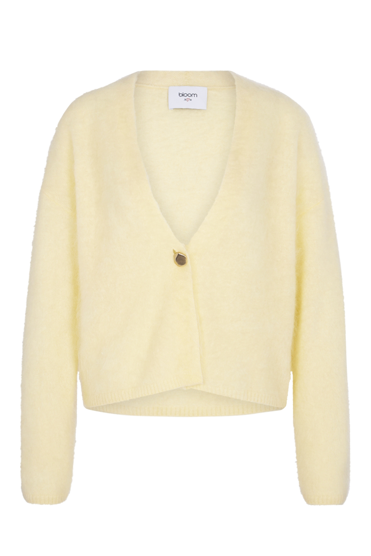 Cardigan aus Mink Wash Cashmere