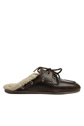 Mules Boat Loafer
