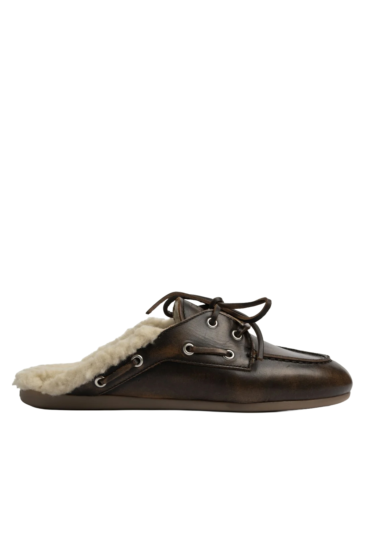 Mules Boat Loafer