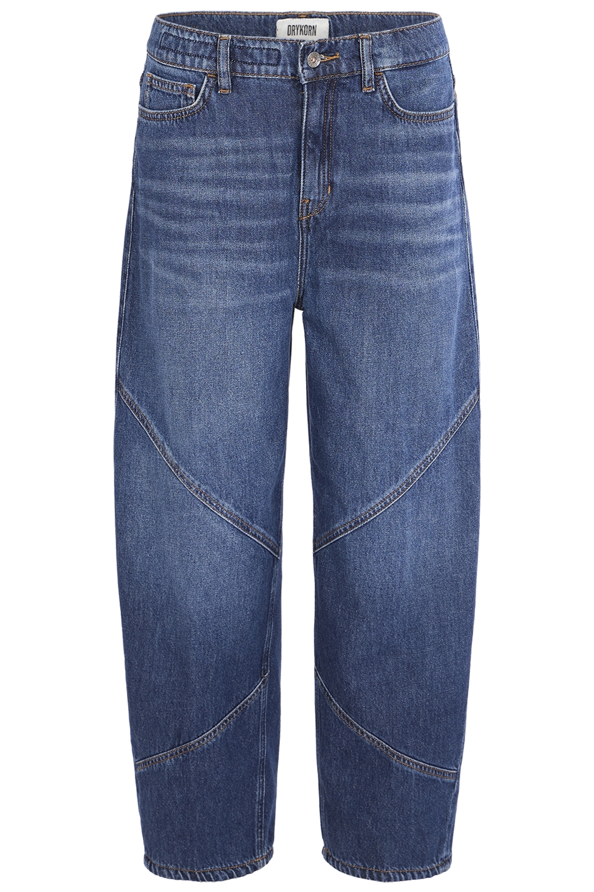 Mid Waist Jeans Swore 