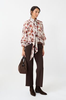 Bluse Vaelie mit Schluppe 