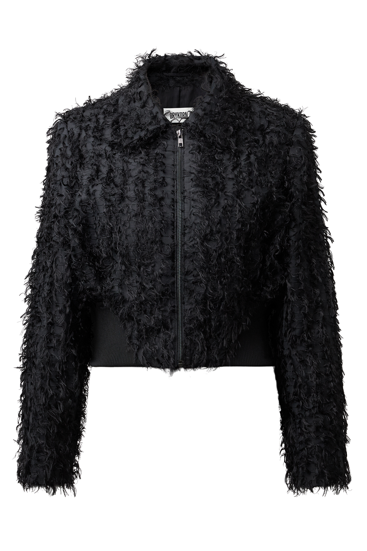 Jacke Maxey mit Fransen-Optik