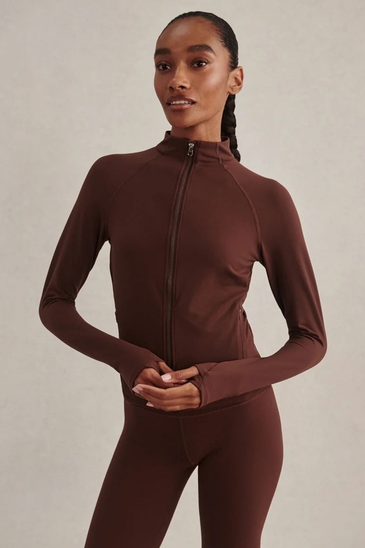 Jacke Always Zip Through
