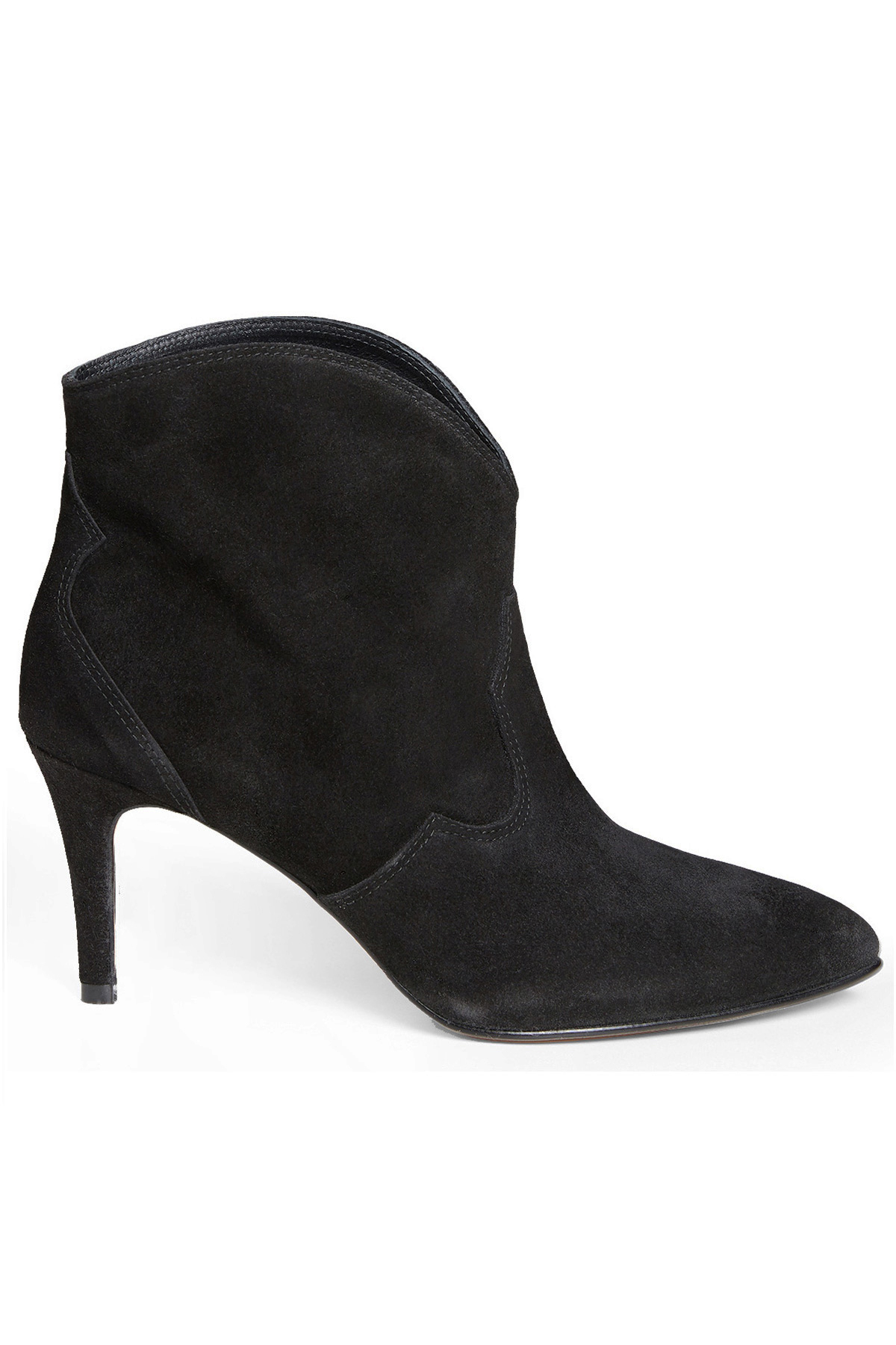 Stiefelette Selene aus Veloursleder