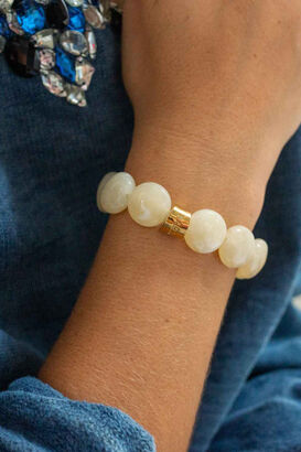 Armband Bombom Latte