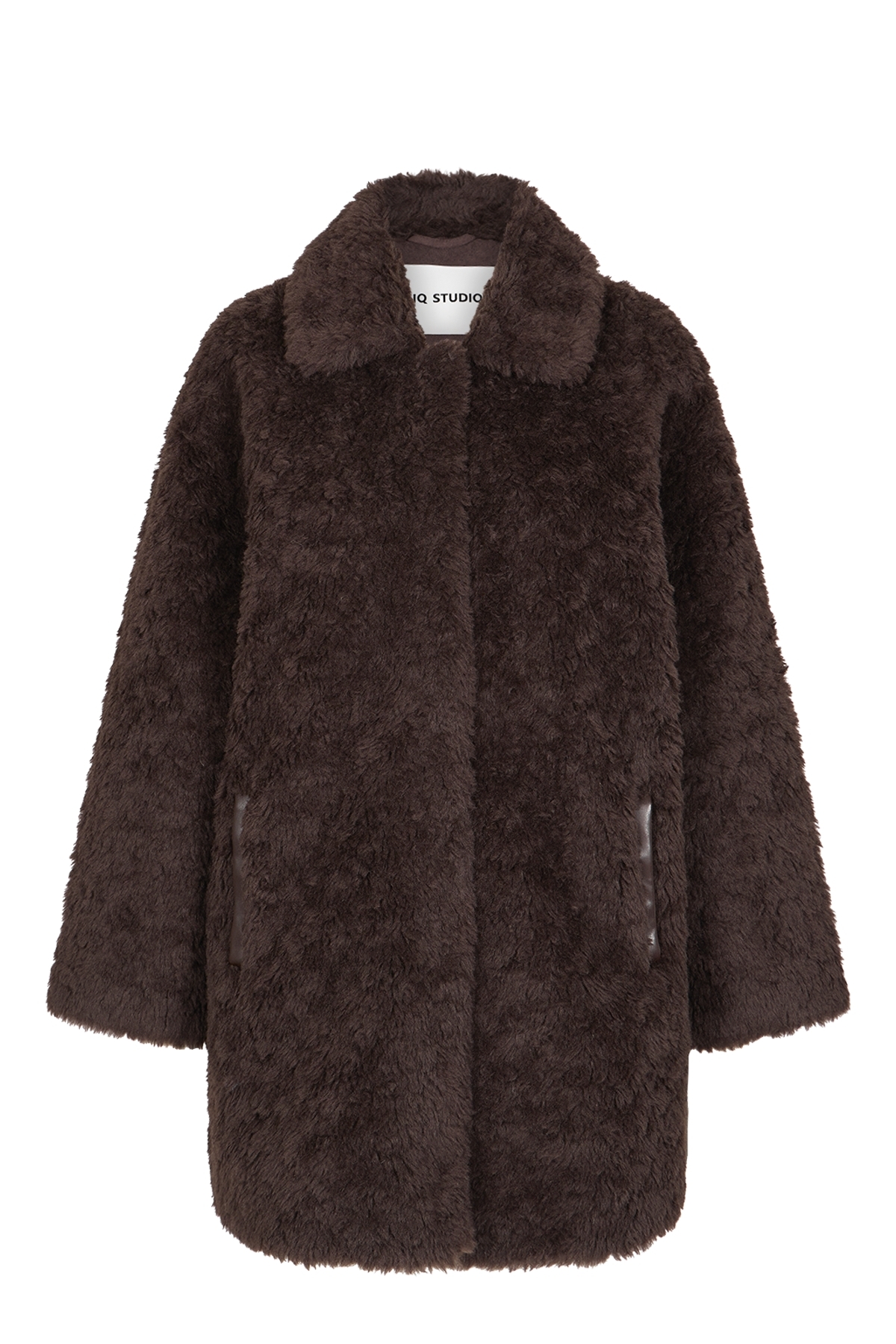 Faux Fur Long Jacket
