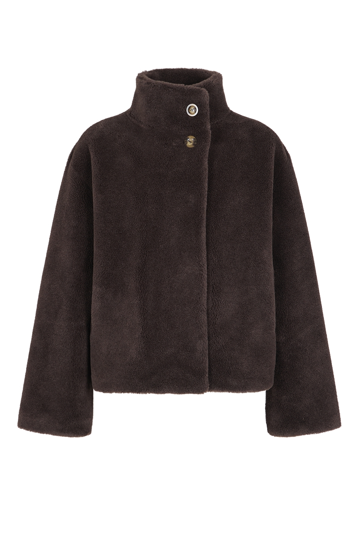 Jacke aus Teddyfell