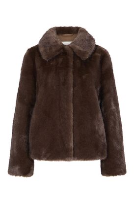 Jacke Faux Fur