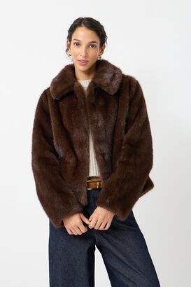 Jacke Faux Fur