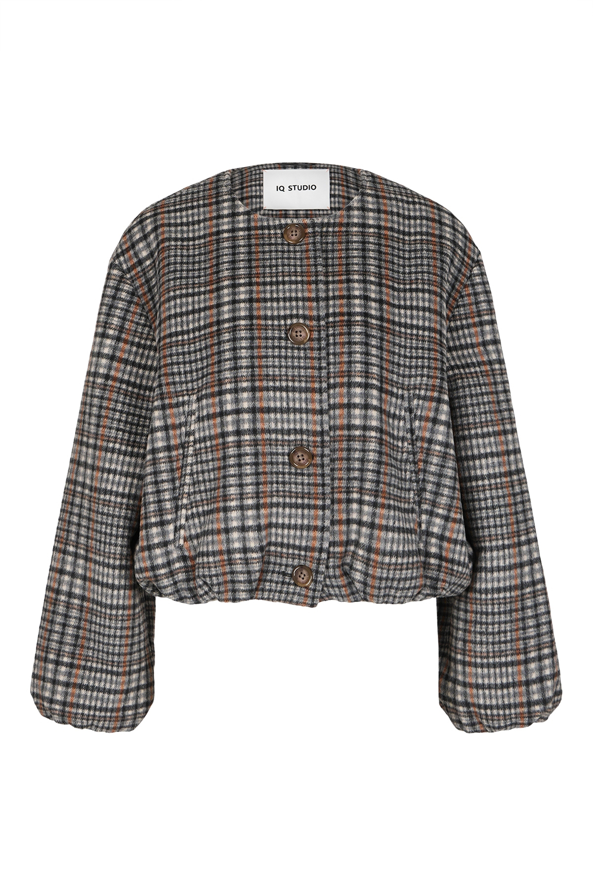 Cropped Bomber Jacke 