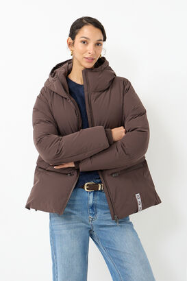 Puffer Zipper Jacke Active