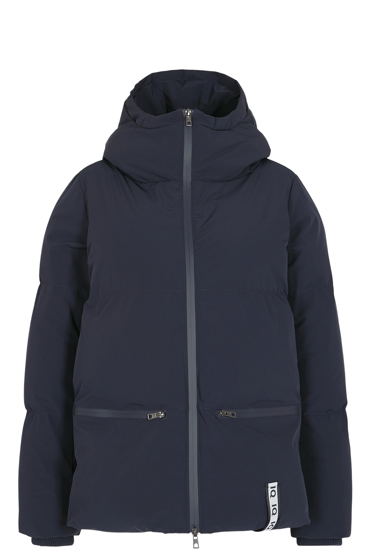 Puffer Zipper Jacke Active