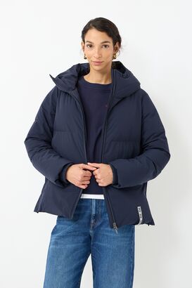 Puffer Zipper Jacke Active
