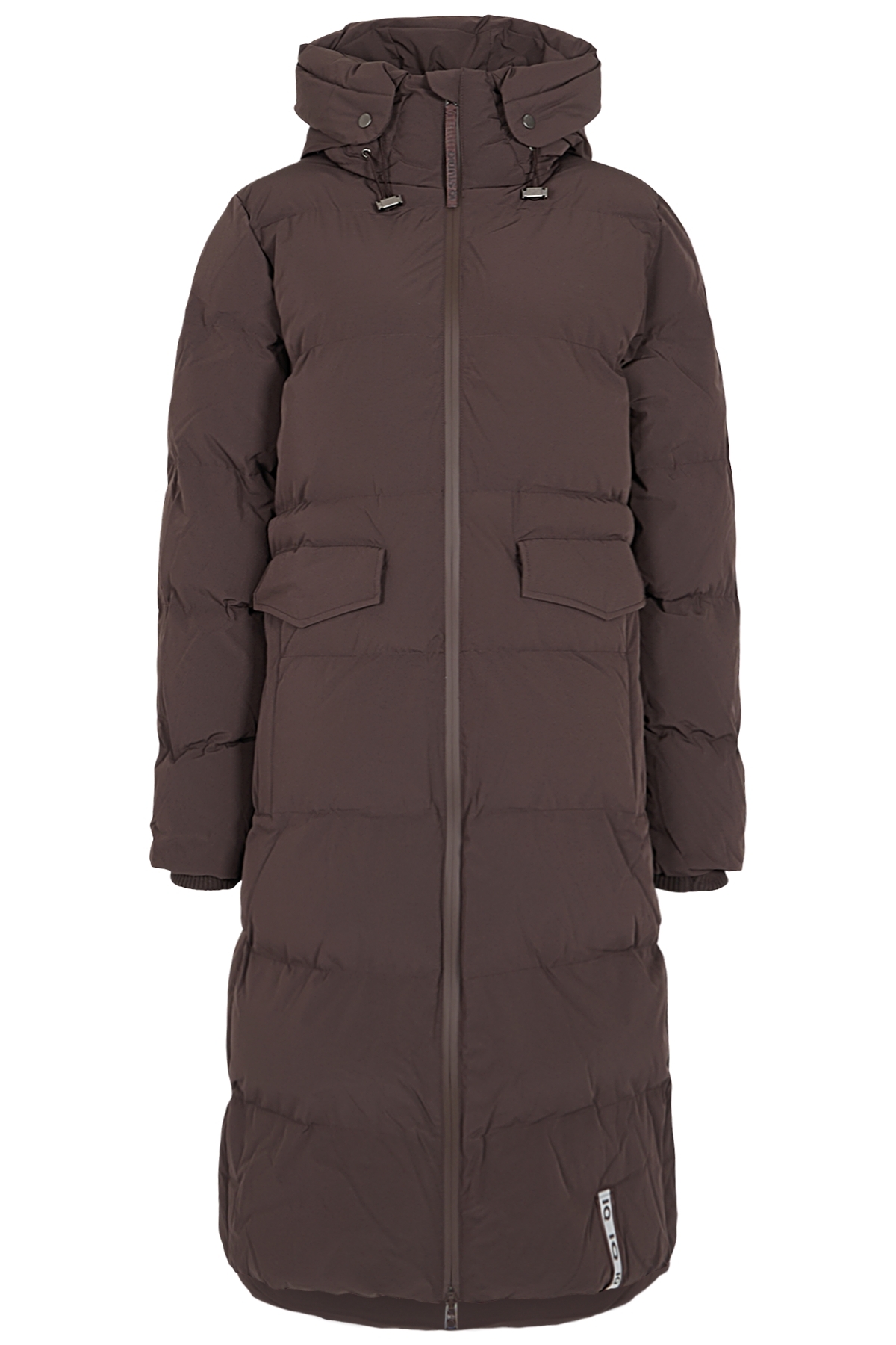 Puffer Hodded Long Active