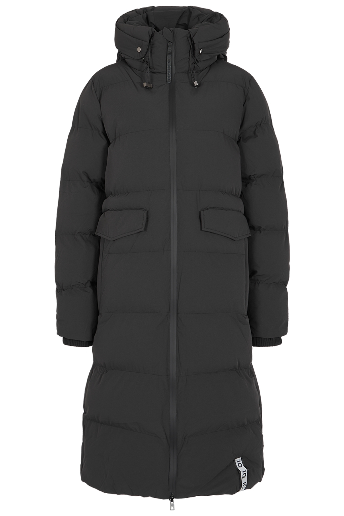 Puffer Hodded Long Active
