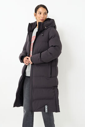 Puffer Hodded Long Active