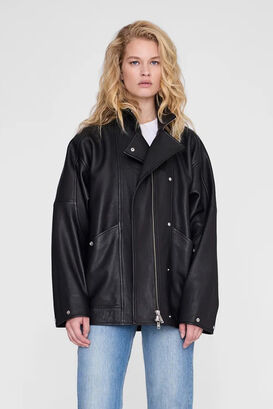 Lederjacke Sandy