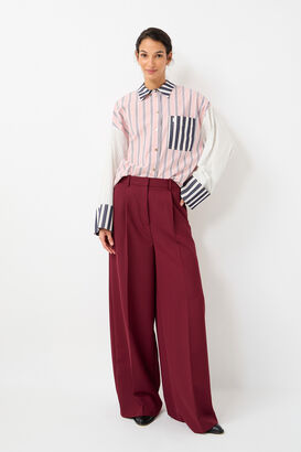 Hose Paola mit Bundfalten