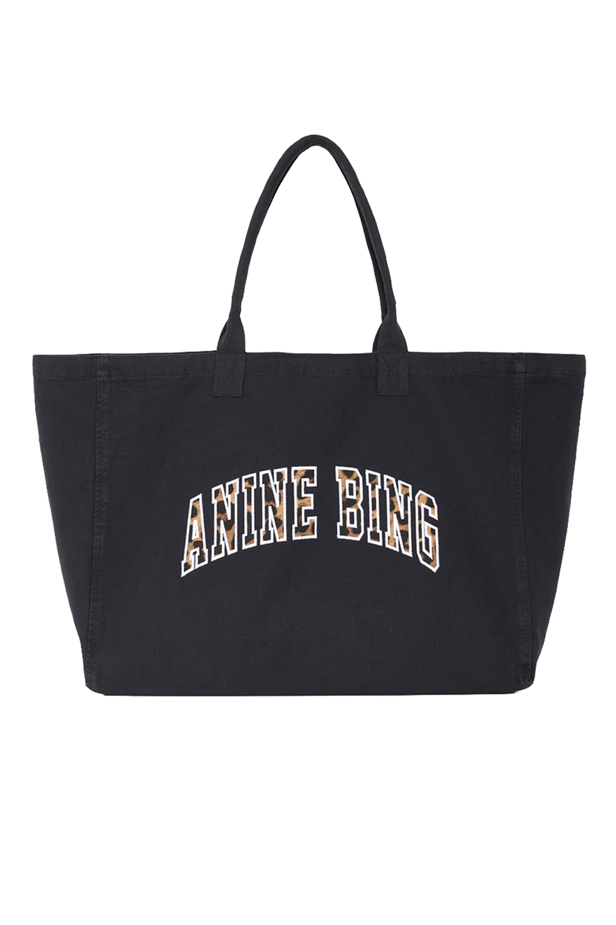 Tote Washed Black