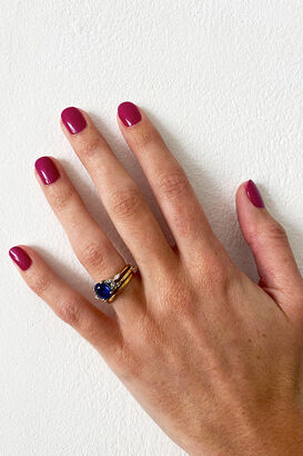 Nagellack Fuchsia in Love 