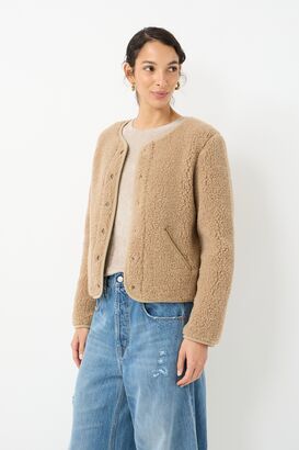 Jacke Tybs aus Wolle 
