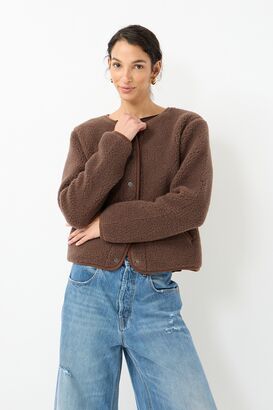 Jacke Tybs aus Wolle 