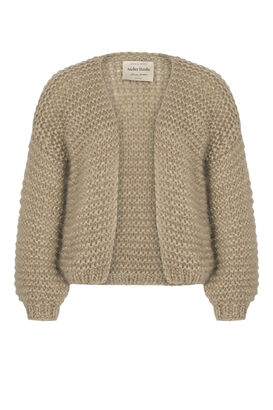 Handstrick-Cardigan Collette